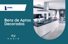 Leilão Living - Bens de Aptos Decorados