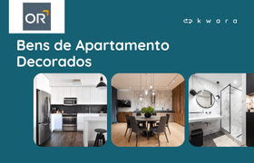 Leilão de Bens de Apartamentos Decorados - OR Empreendimentos