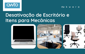 Leilão de Desativação de Escritório e Itens para Mecânicas - Awto Brasil