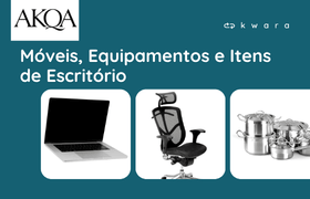 Leilão de Móveis, Equipamentos e Itens de Escritório - AKQA