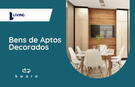 Leilão Living - Bens de Aptos Decorados