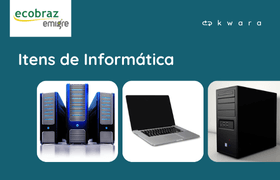 Leilão de Itens de Informática e Outros - Ecobraz