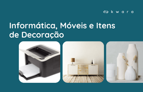 Leilão de Informática, Móveis e Itens de Decoração -  Módulo Arquitetura