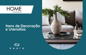 Leilão de Itens de Decoração e Utensílios