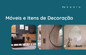 Leilão de Móveis e Itens de Decoração