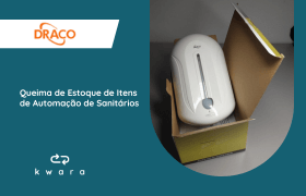 Leilão Draco - Queima de Estoque de Itens de Automação de Sanitários