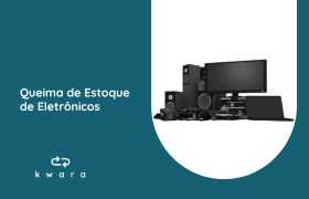 Leilão de Queima de Estoque de Eletrônicos