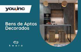Leilão YOU - Bens de Aptos Decorados