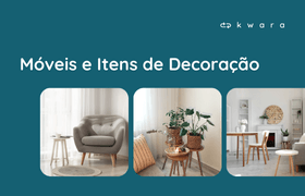 Leilão de Móveis e Itens de Decoração