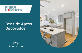 Leilão Fibra Experts - Bens de Aptos Decorados
