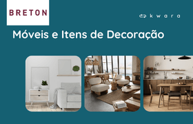 Leilão de Móveis e Itens de Decoração - Breton