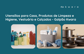 Leilão de Móveis, Eletrodomésticos e Utensílios - Galpão Kwara