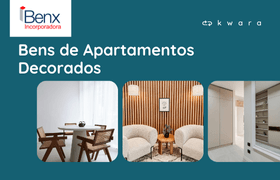 Leilão de Bens de Apartamentos Decorados - Benx