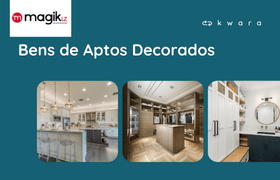 Leilão de Bens de Apartamentos Decorados - Magik JC