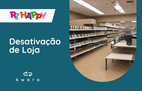Leilão Ri Happy - Desativação de Lojas