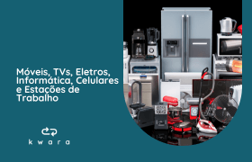 Leilão de Móveis, TVs, Eletros, Desativação de Escritório e Mais