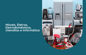 Leilão de Móveis, Eletros e Utilidades Domésticas