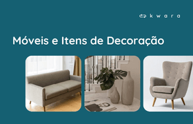 Leilão de Móveis e Itens de Decoração