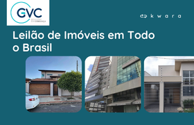 Leilão de Imóveis residenciais e Comerciais - GVC