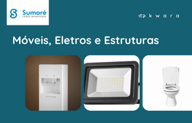 Leilão de Móveis, Eletros e Estruturas - Faculdade Sumaré