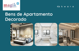 Leilão de Bens de Apartamentos Decorados - Magik JC