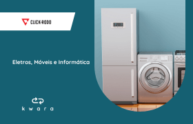 Leilão Click-Rodo - Eletros, Móveis e Informática