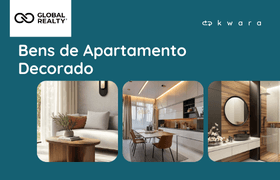 Leilão de Bens de Apartamentos Decorados - Global Realty