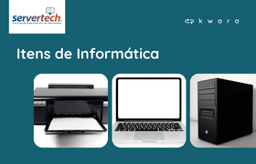 Itens de Informática - Servertech