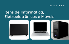 Leilão de Itens de Informática, Eletroeletrônicos e Móveis