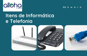 Leilão de Itens de Informática, Telefonia - Grupo Alloha