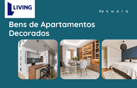 Leilão de Bens de Apartamentos Decorados - Living (Exclusivo à Funcionários)