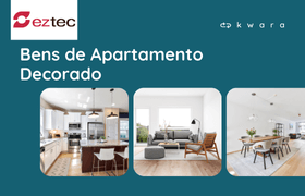 Leilão de Bens de Apartamentos Decorados - EZTEC
