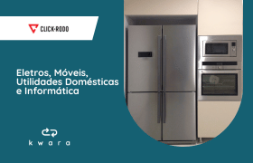 Leilão Click-Rodo - Eletros, Móveis, Utilidades Domésticas e Informática