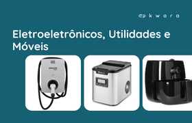 Leilão de Móveis, Eletrodomésticos e Utensílios - Galpão Kwara