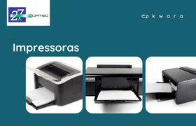 Leilão de Impressoras - Mcatec