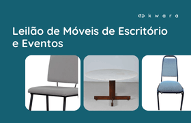 Leilão de Móveis de Escritório e Eventos