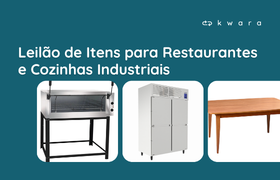 Leilão de Itens para Restaurantes e Cozinhas Industriais