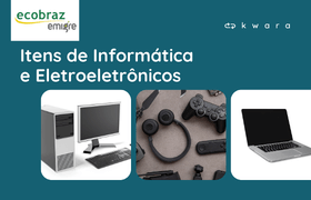 Leilão de Itens de Informática e Eletrodomésticos - Ecobraz