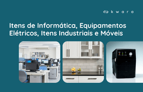 Itens de Informática, Equipamentos Elétricos, Itens Industriais e Móveis