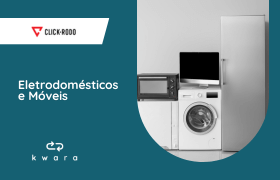Leilão Click-Rodo - Eletrodomésticos e Móveis