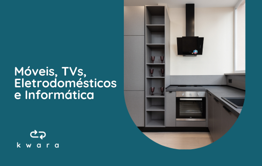 Leilão de Móveis, TVs, Eletros e Informática
