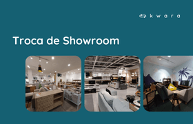 Leilão de Leilão de Troca de Showroom - Amani Planejados