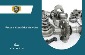 Leilão de Queima de Estoque de Peças de Moto