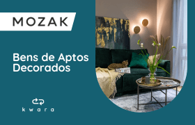 Leilão Mozak - Bens de Aptos Decorados