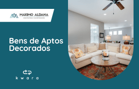 Leilão Máximo Aldana - Bens de Aptos Decorados