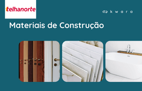 Leilão de Materiais de Construção - Telhanorte