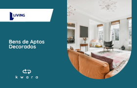 Leilão Living - Bens de Aptos Decorados