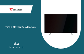 Leilão Click-Rodo - TV's e Móveis Residenciais