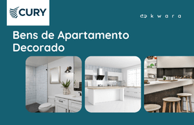 Leilão de Bens de Apartamentos Decorados - Cury