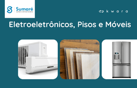 Leilão de Eletros-eletrônicos, Pisos e Móveis - Faculdade Sumaré